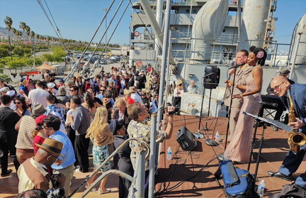 SS Lane Victory's 80th Anniversary Celebration
