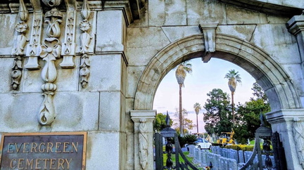 Evergreen Cemetery 1877 Walking Tour