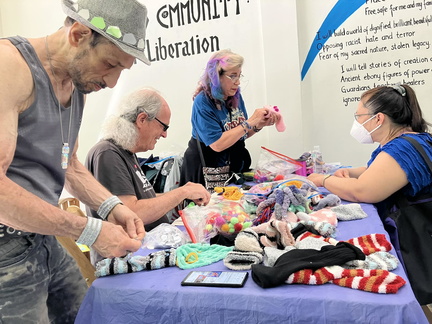 Sock Puppet Making Workshop