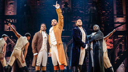 Hamilton - Liverpool Empire