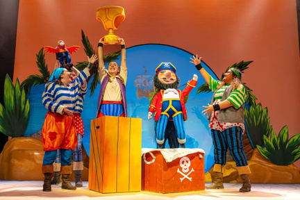 Pirates Love Underpants - Liverpool Playhouse Theatre