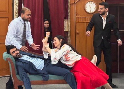Harshvardhan Haveli Mein Hatya