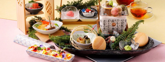 Japanese Afternoon Tea