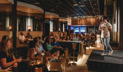 Comedy &amp; Caviar