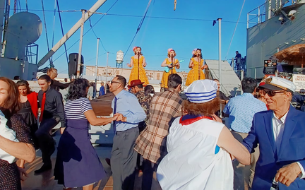 SS Lane Victory's 80th Anniversary Celebration