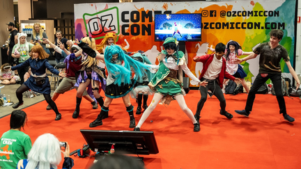 Oz Comic-Con