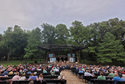 Kentucky Shakespeare Festival Much Ado About Nothing