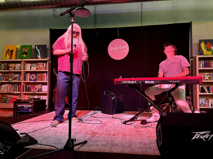 Benji Hughes and Jon Lindsay