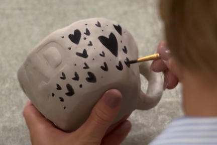 Pottery, Painting &amp; Prosecco