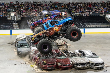 monster madness at canada life place