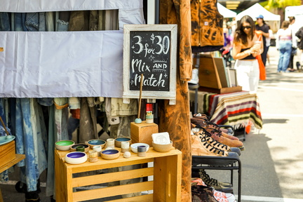 Flea Market Exhibition