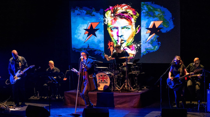 Pop Up Show  Bowie Revisited
