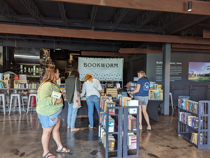 Bookworm's Brewery Book Fair
