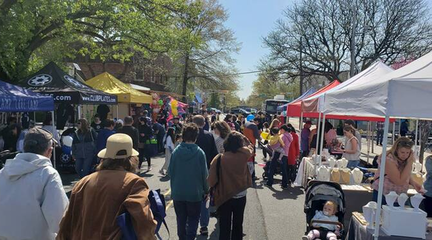 Spring Fling Community Market