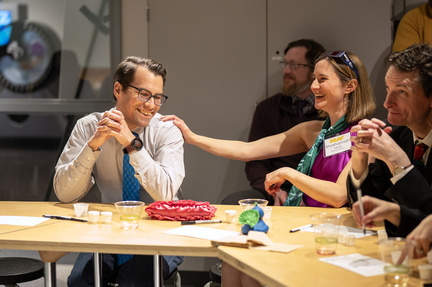 Scientific Sip &amp; Sketch at the Ann arbor Hands-on Museum (21+)