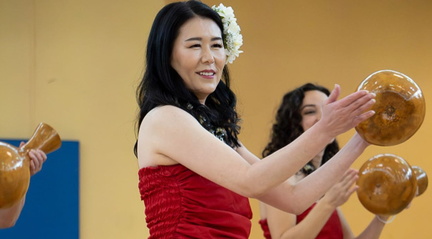 Hula Le'a Performance