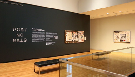 Post No Bills - University of Michigan Museum of Art