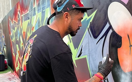 Spray it Loud Graffiti Class For Beginners