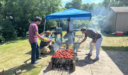 BBQ Organized