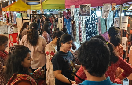 Summer Pop Up Flea Exhibition