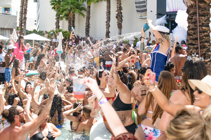 Spring Break Pool Party