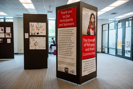 Hatcher Gallery Exhibit Space