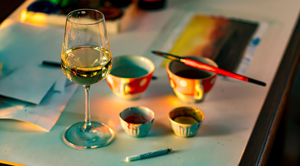 Paint &amp; Sip