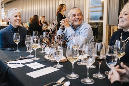 an evening with modales winery