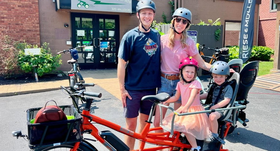 Ann Arbor Cargo Bike Rally
