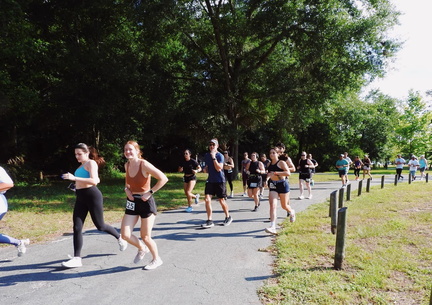 Shark Stride 5k - Bill Frederick Park