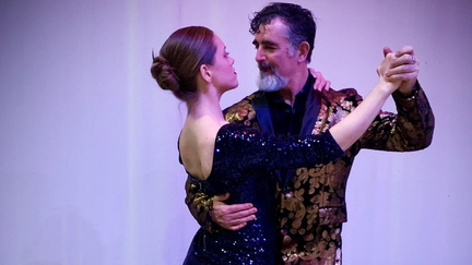 Argentine Tango with Sophia &amp; El Kronox