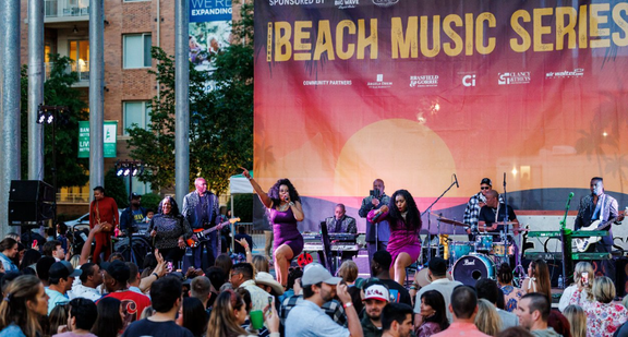 Beach Music Series - Jim Quick &amp; Coastline