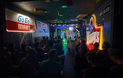 Animal House Open Mic Comedy Tampa