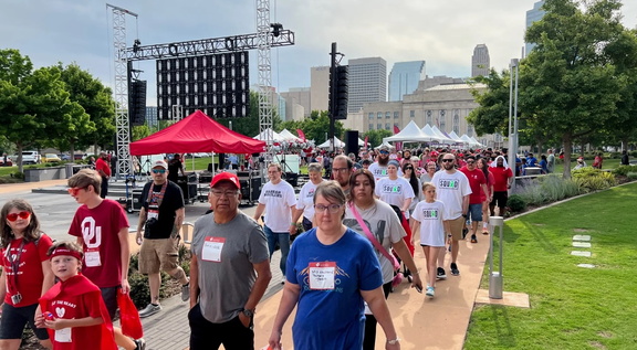 Heart &amp; Stroke Walk