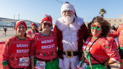 Santa Hustle (Galveston)