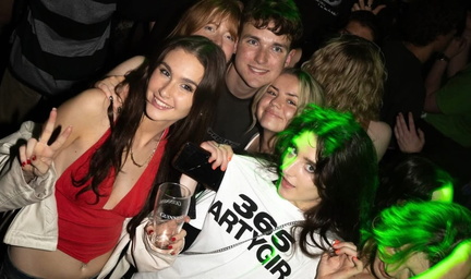 Brat rave at La Belle Angele Edinburgh