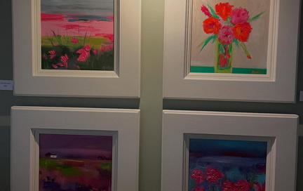 A Colourful Palette by gillian henshaw
