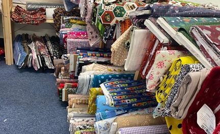 edinburgh fabric and cardmaking craft sale