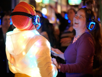 90s theme Silent Disco