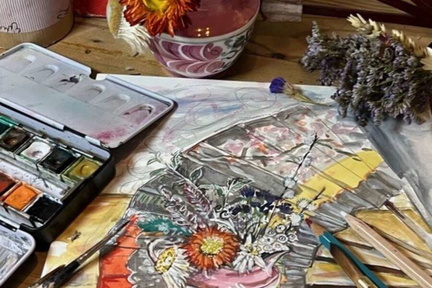 Watercolour Workshop Flower and Still Life
