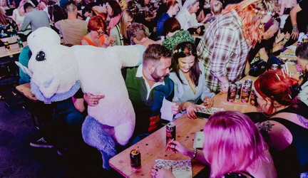 Bongo's Bingo at Edinburgh Corn Exchange