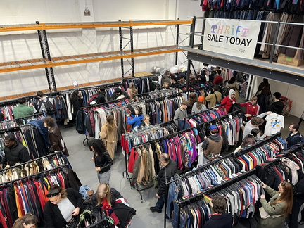 Vintage Folk Warehouse Sale Manchester