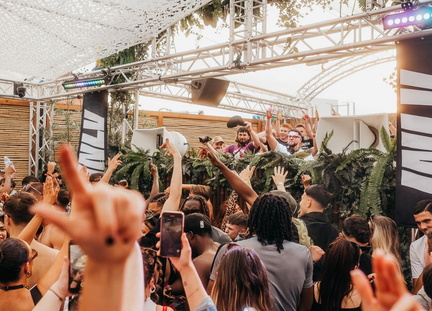 Summer Outdoor Garage Festival