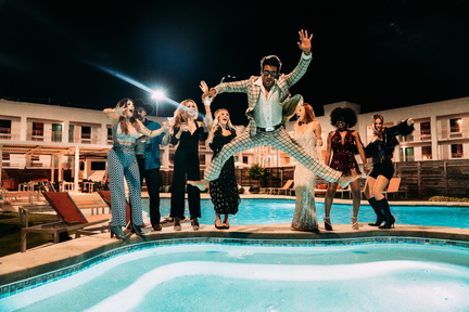 Disco Pool Party