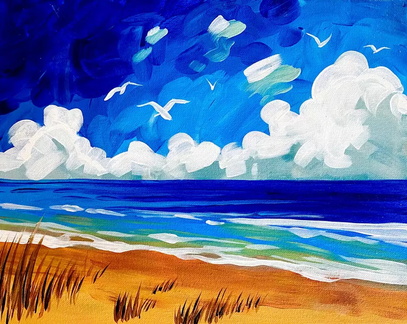 Serene Shore (In Person Class)