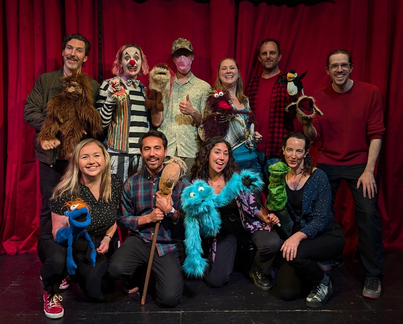Puppets & Comedians