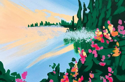 Lakeside Florals (In Person Class)