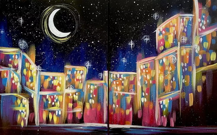 A Night on the Town(In Person Class)