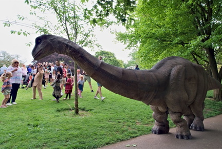Jurassic Gardens 2025 Birmingham