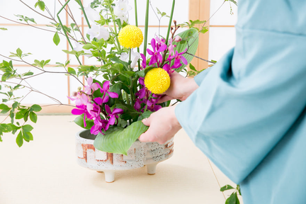 Ikebana: Japanese Flower Arrangement Workshop